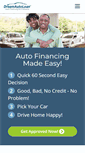 Mobile Screenshot of dreamautoloan.com